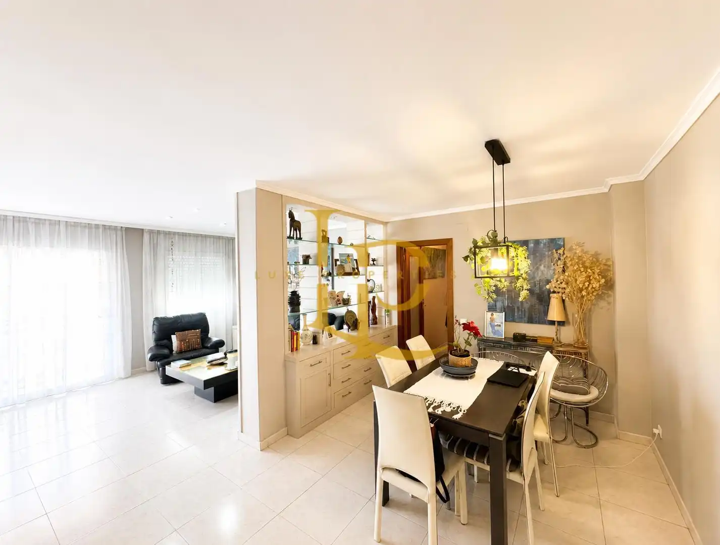 Living room of Attic for sale in Rubí  with Air Conditioner, Heating and Terrace