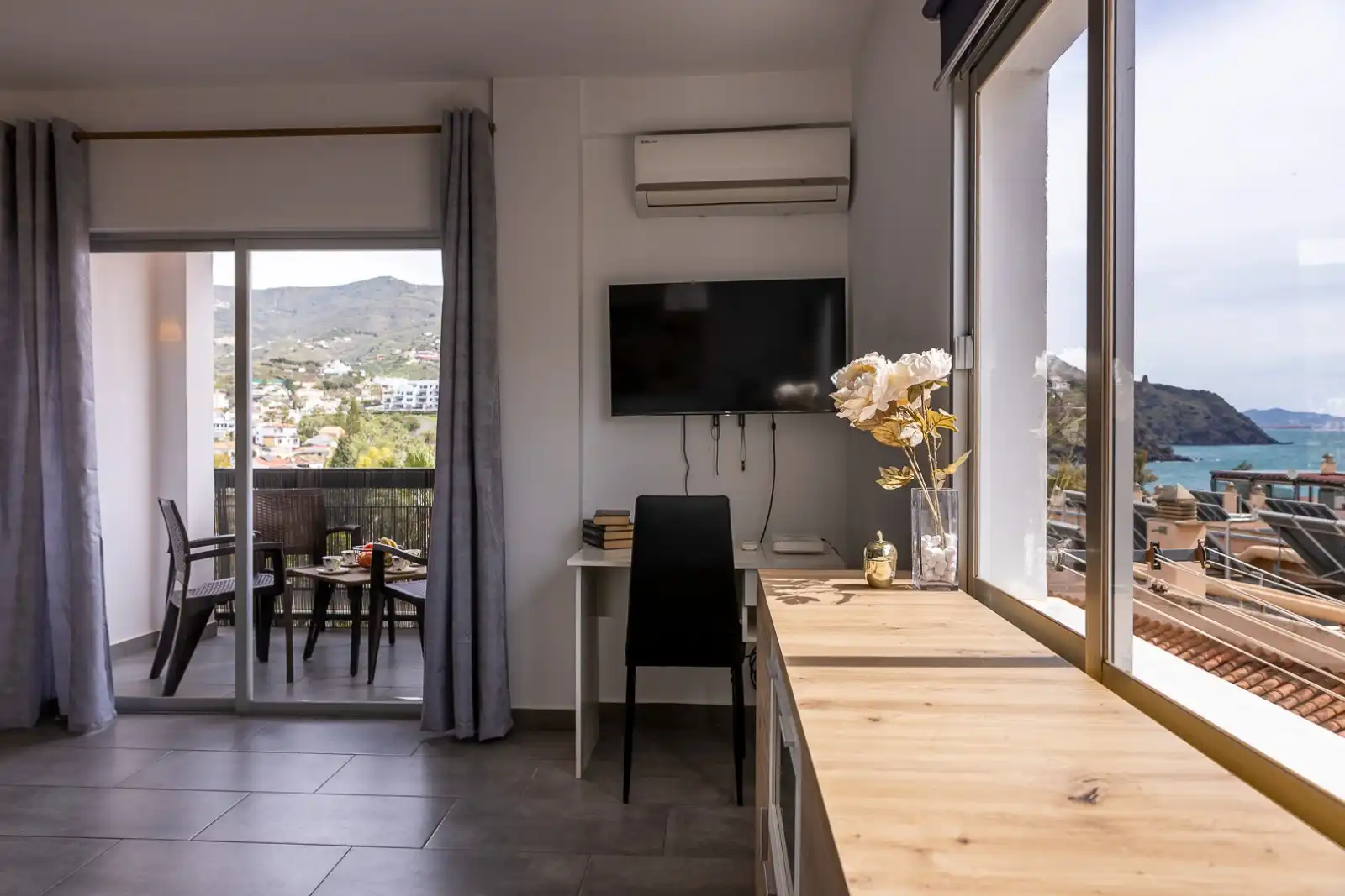 Terrassa de Apartament en venda en Almuñécar amb Aire condicionat, Terrassa i Moblat