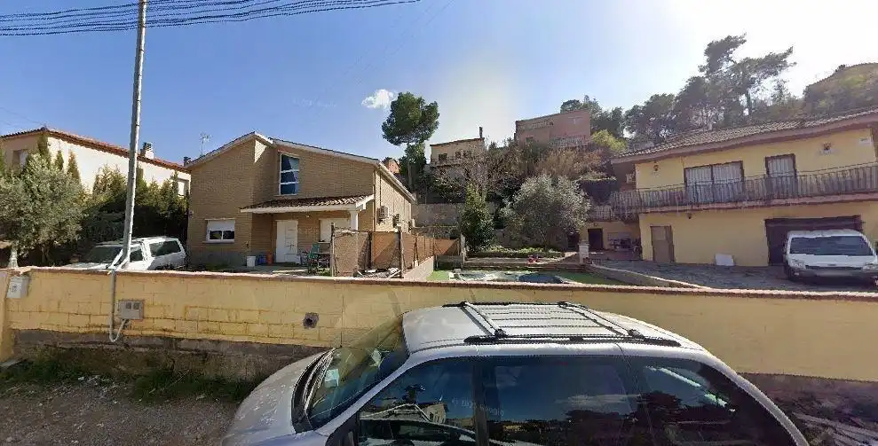 Vista exterior de Pis en venda en Vacarisses