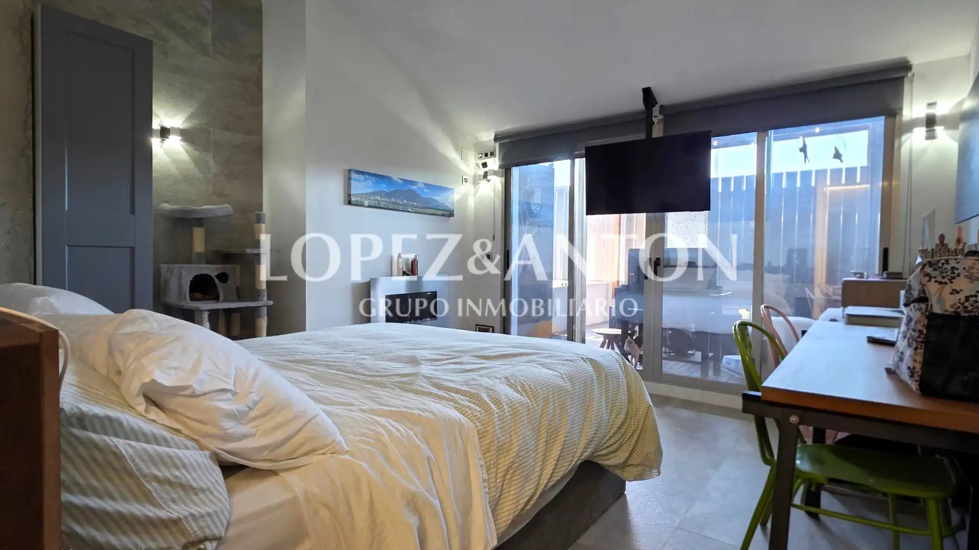 Habitación de Dúplex en venta en Pueblo