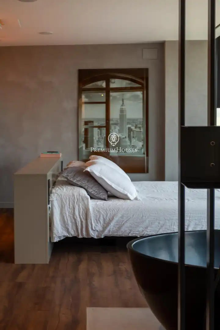Habitación de Casa o chalet en venta en Cabrils con Aire acondicionado, Calefacción y Jardín privado
