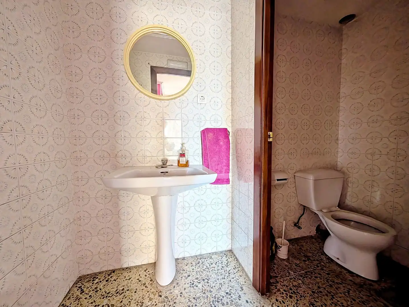 Badezimmer von Geschaftsraum zur Miete in Zaragoza mit Klimaanlage