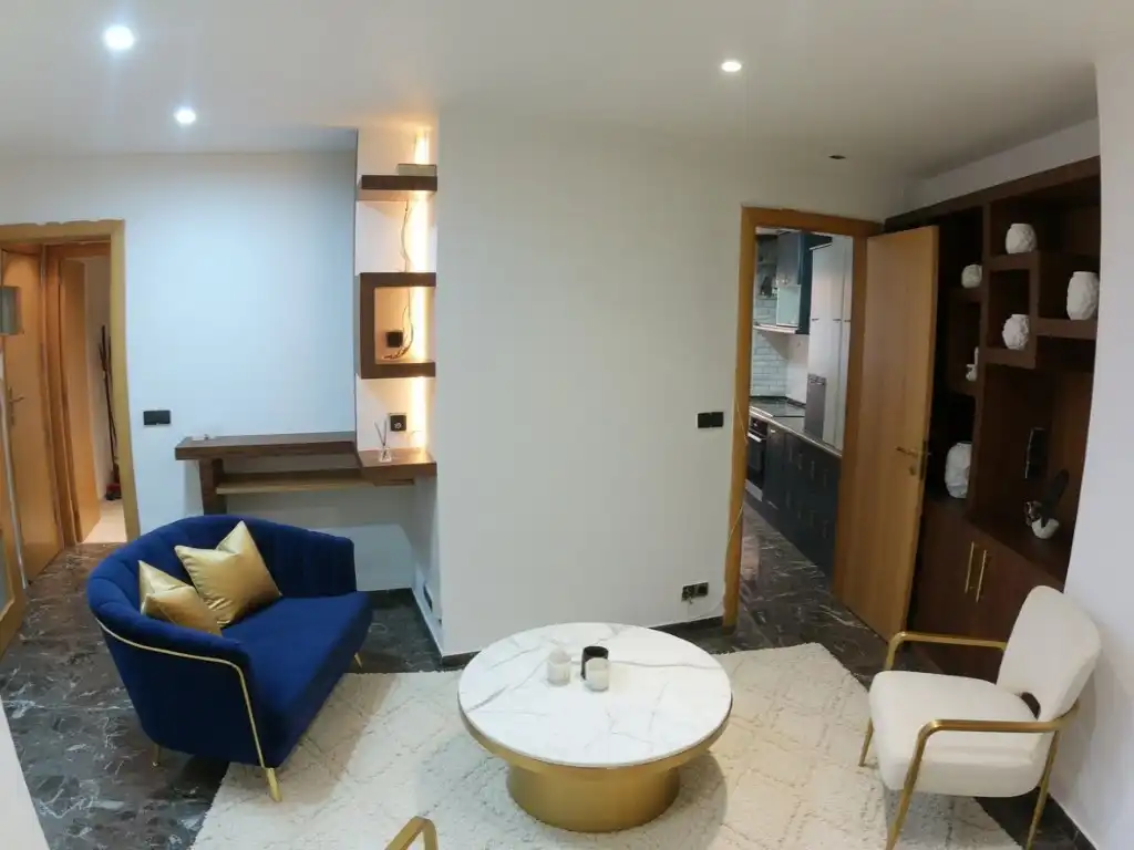 Sala de estar de Piso en venta en Barcelona