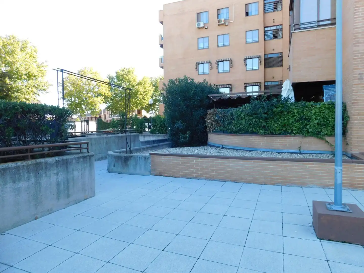 Terrasse von Wohnung zum Verkauf in La Ermita