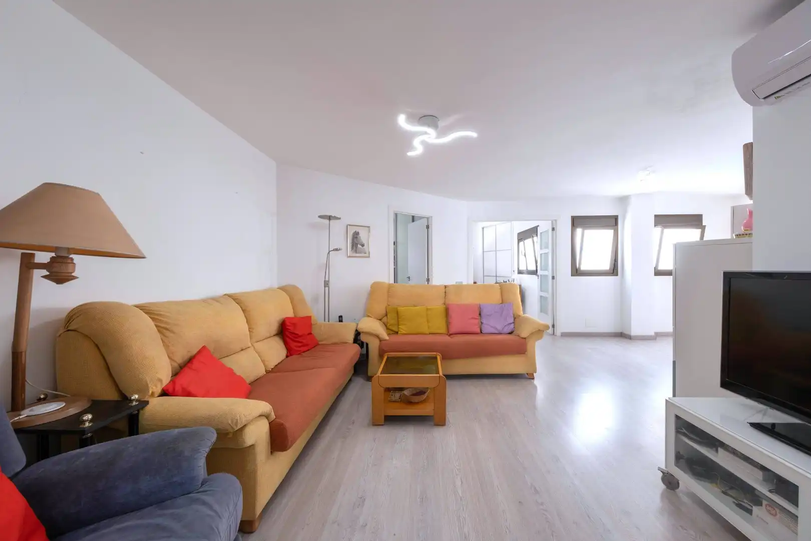 Sala de estar de Ático en venta en Las Palmas de Gran Canaria con Terraza y Trastero