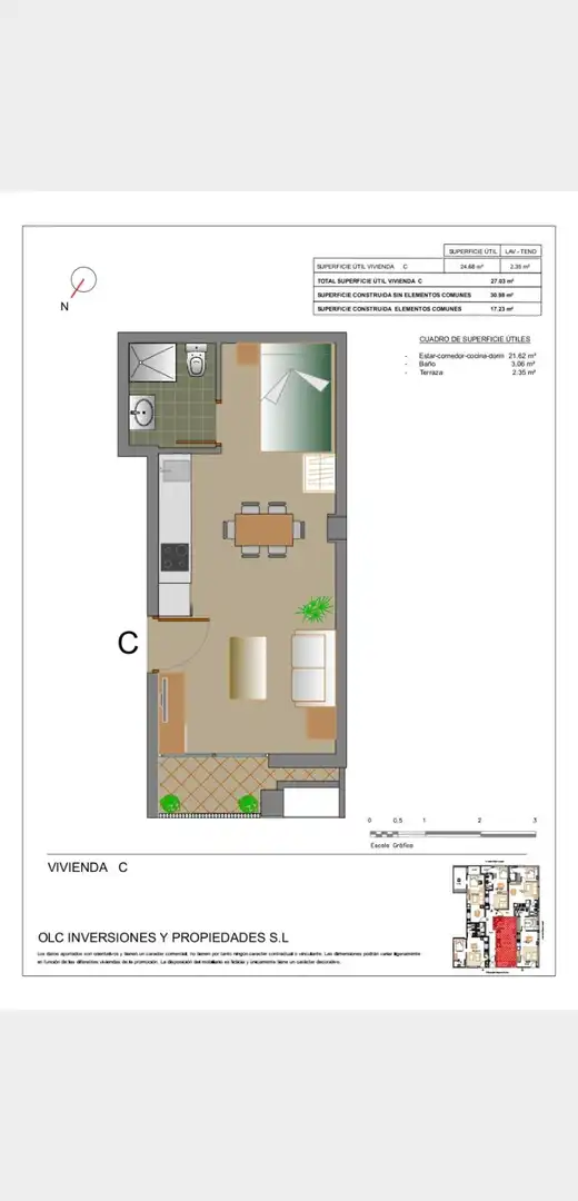 Wohnung zum Verkauf in Parque Lo Torrent, imagen 13