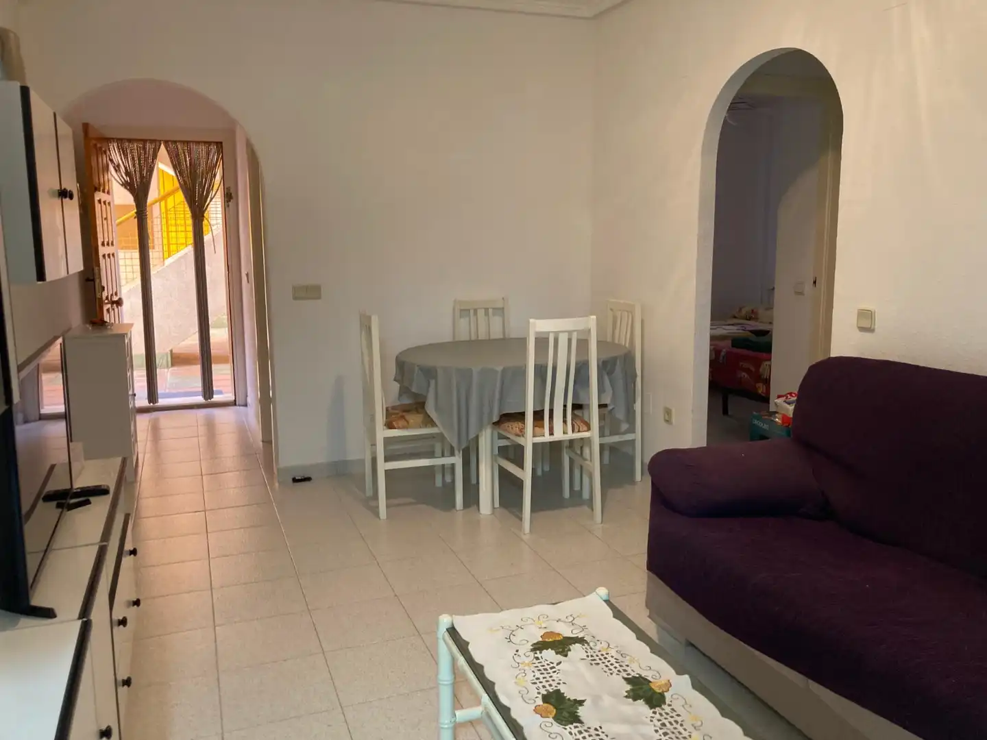 Apartment with pool to rent in Playa del Acequión, Náufragos y Rocío del Mar