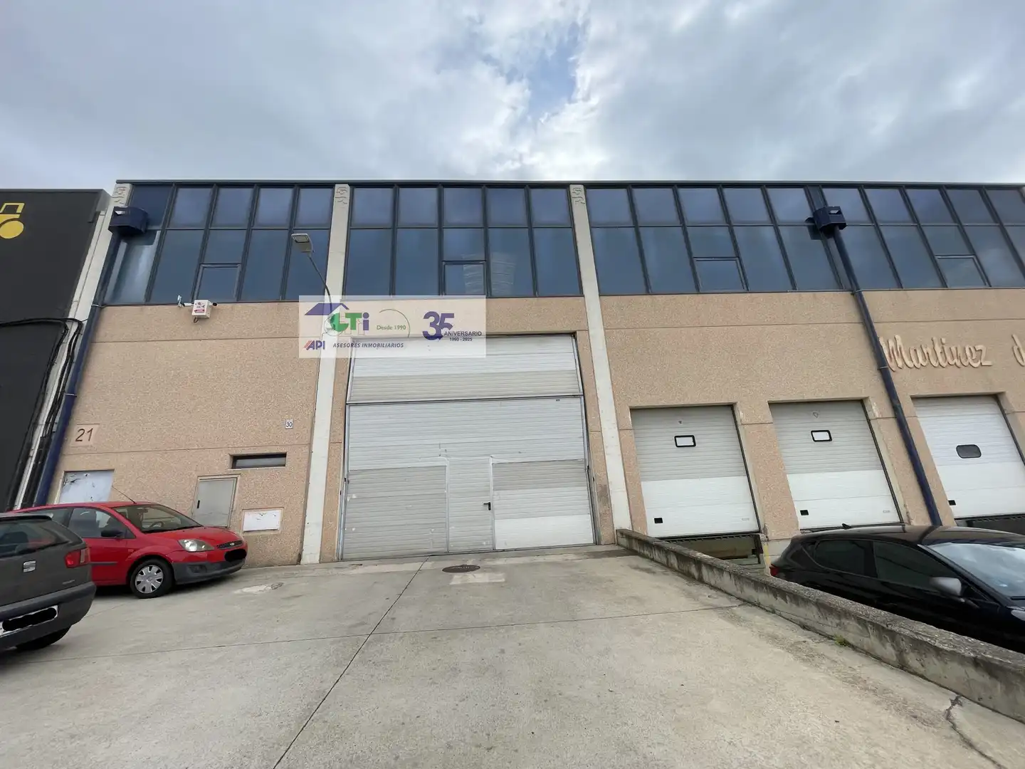 Vista exterior de Nave industrial en venta en Barrios rurales del norte