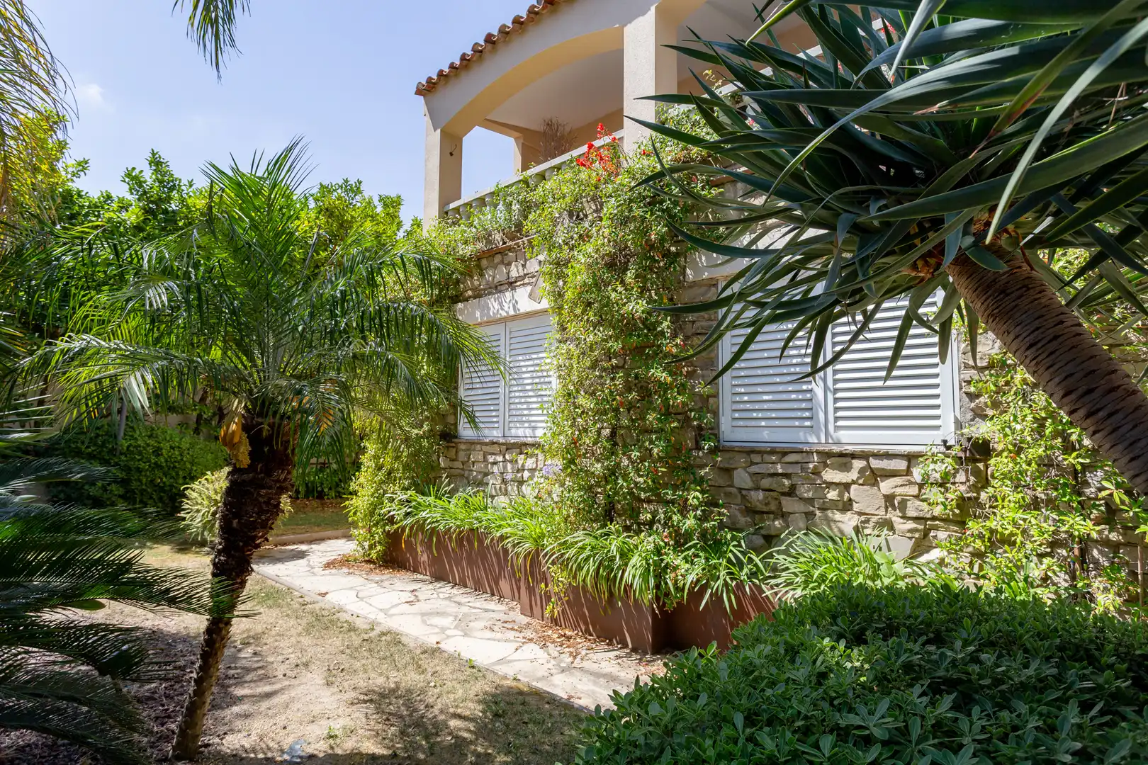 Vista exterior de Casa o xalet en venda en Salou amb Aire condicionat, Calefacció i Jardí privat