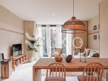 Apartament amb ascensor de lloguer a Gran Via de les Corts Catalanes
