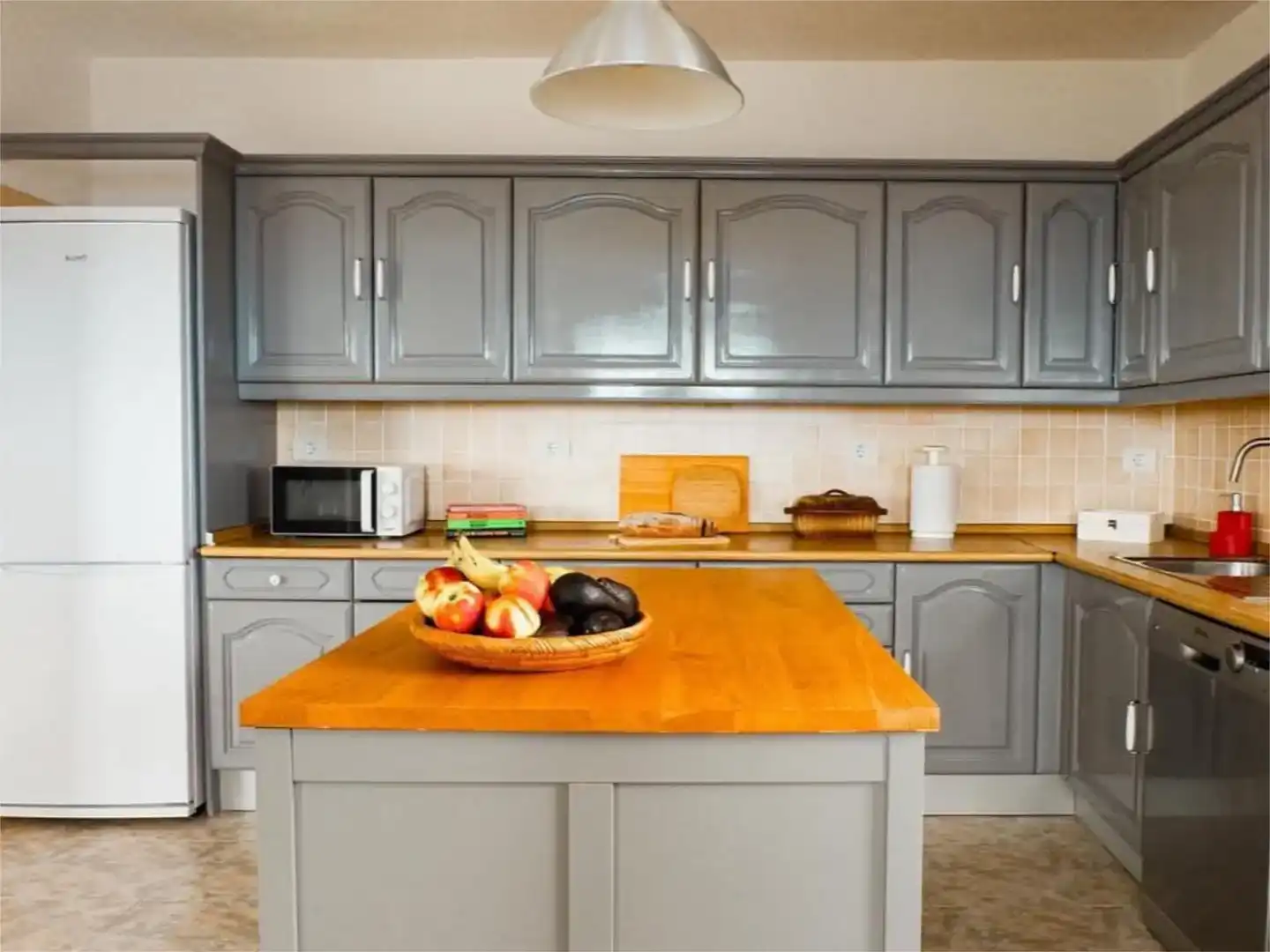Cocina de Casa o chalet de alquiler en Breña Alta con Jardín privado, Amueblado y Balcón
