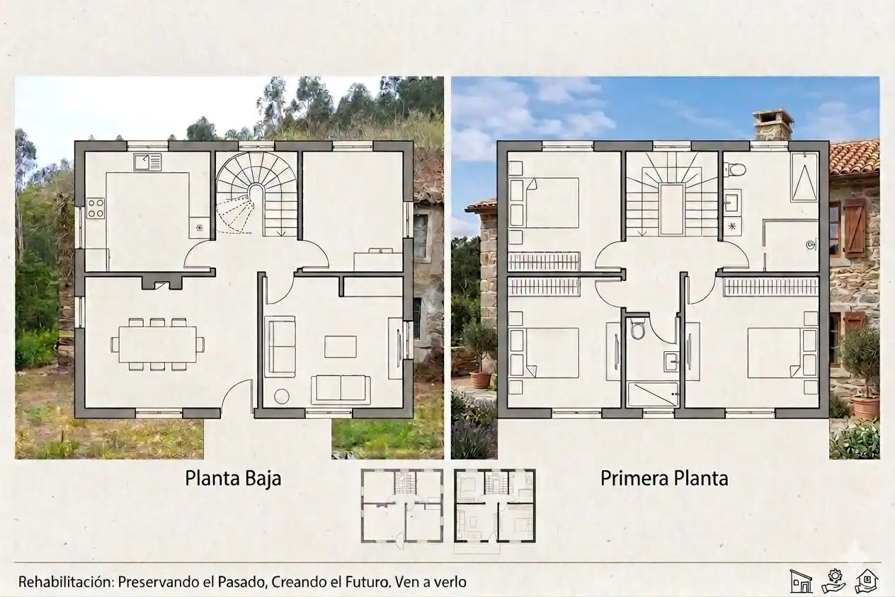 Casa o xalet en venda en Cerdido amb Jardí privat