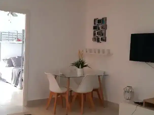 Dining room of Flat for rent in Rota  with Air Conditioner and Furnished