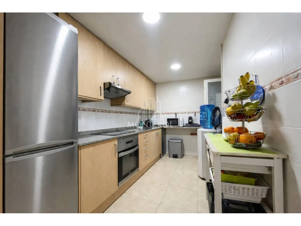 Cocina de Dúplex en venta en Rubí con Aire acondicionado, Calefacción y Terraza