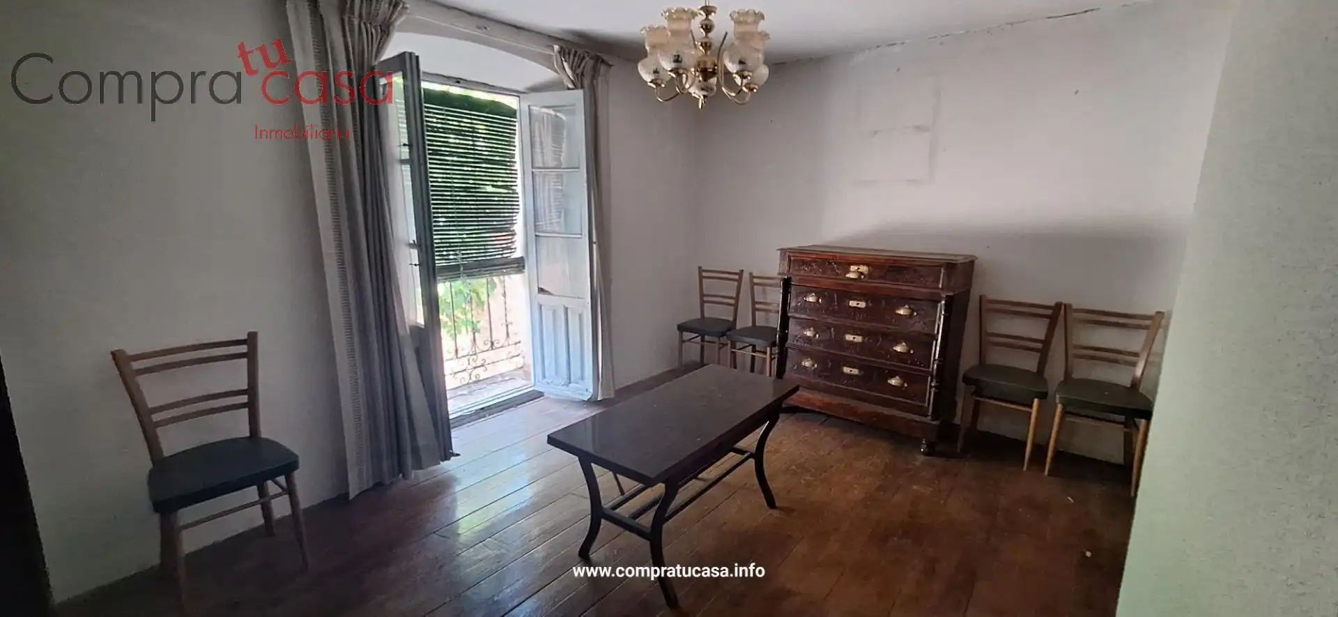 Comedor de Finca rústica en venta en Fuentepelayo con Calefacción, Trastero y Amueblado