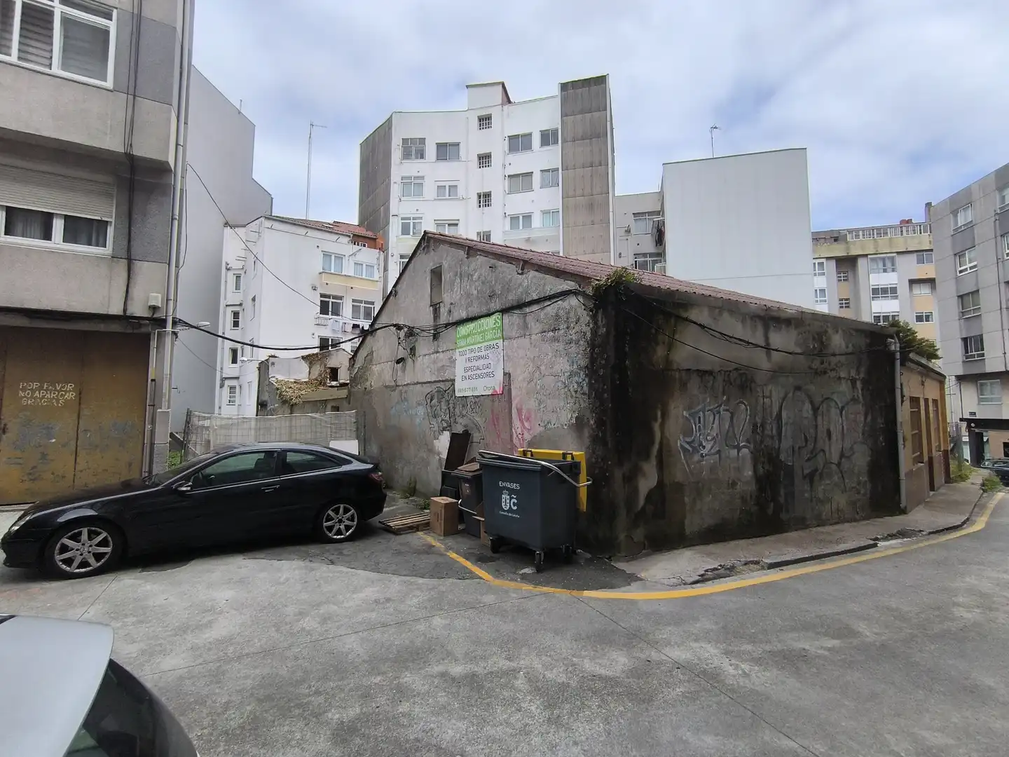 Parking de Residencial en venta en A Coruña Capital 