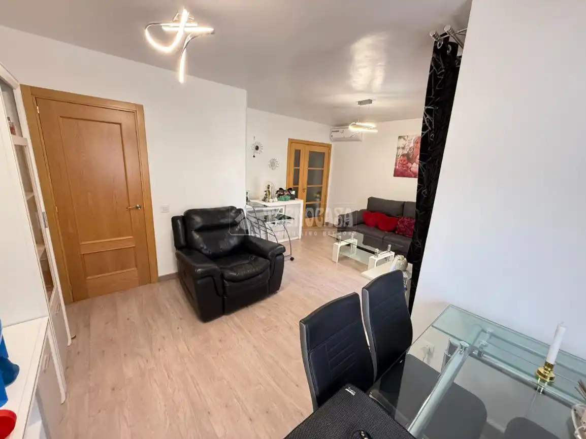 Sala de estar de Piso en venta en Guadalajara con Aire acondicionado, Calefacción y Terraza