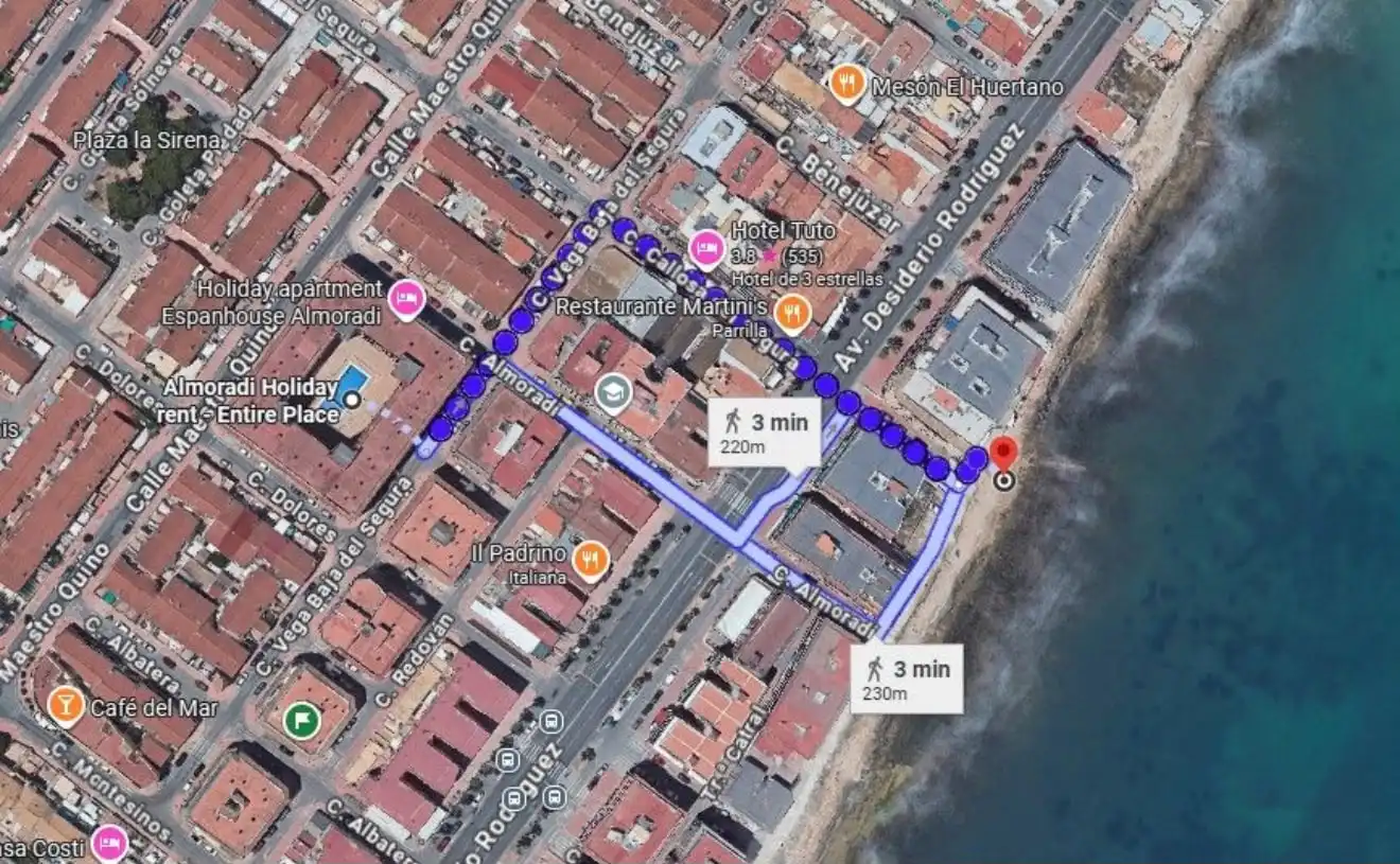 Apartament amb terrassa en venda a Calle Almoradí 14, imagen 5