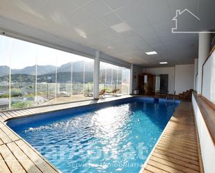 Swimming pool of House or chalet for sale in Gandia  with Heating, Private garden and Terrace