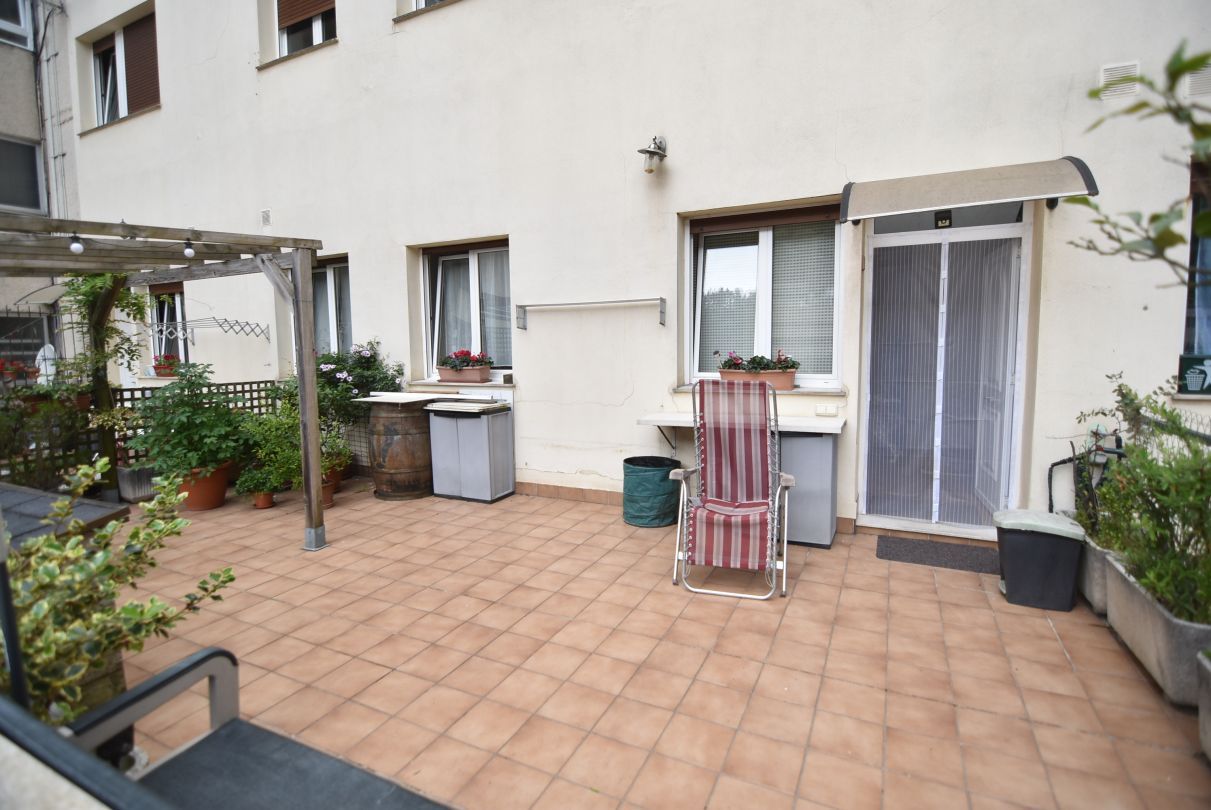 Terrace of Flat for sale in Eibar  with Heating, Terrace and Furnished