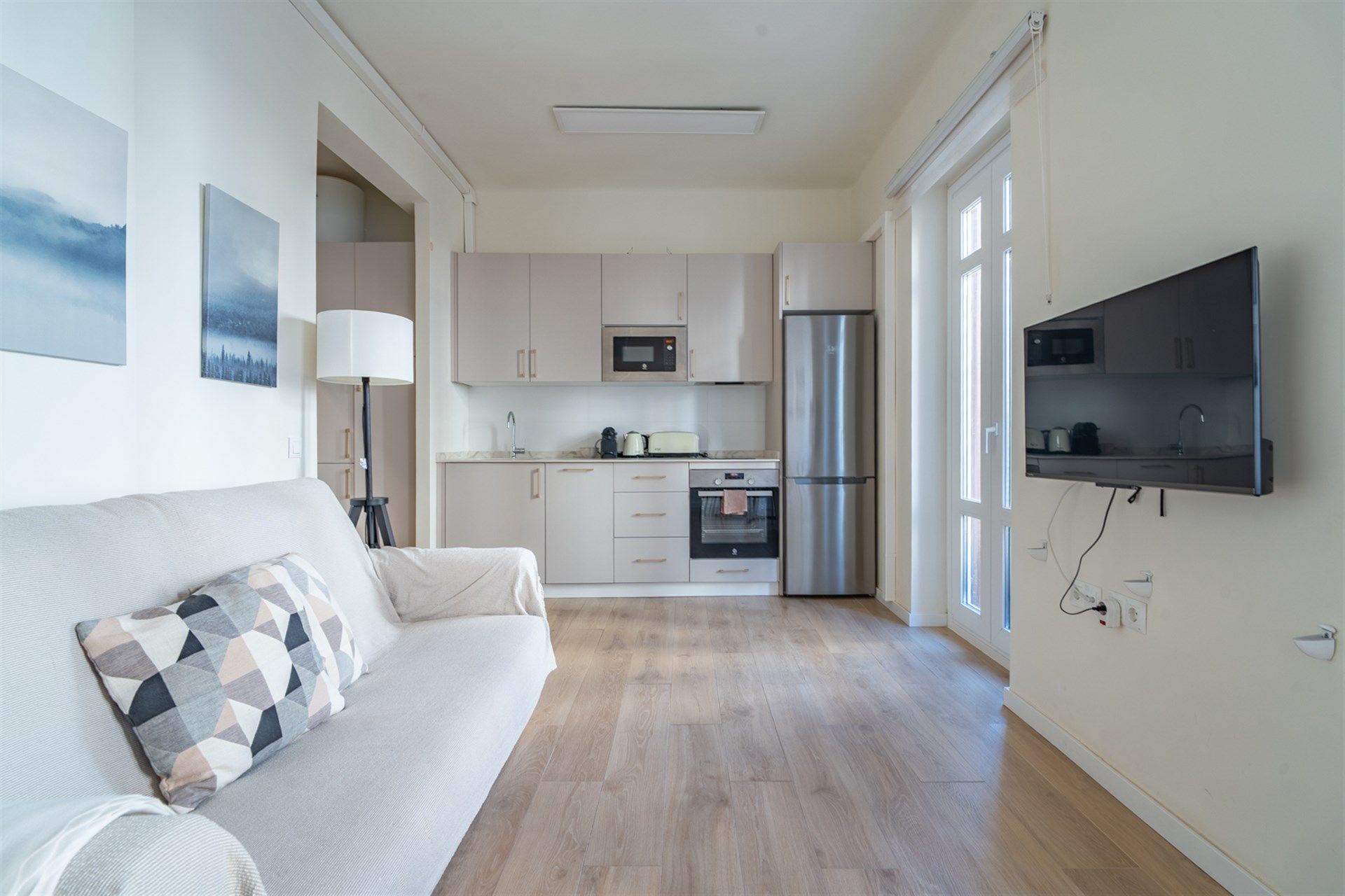 Sala d'estar de Apartament en venda en Málaga Capital