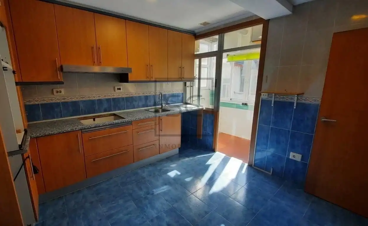 Kitchen of Flat for sale in Narón