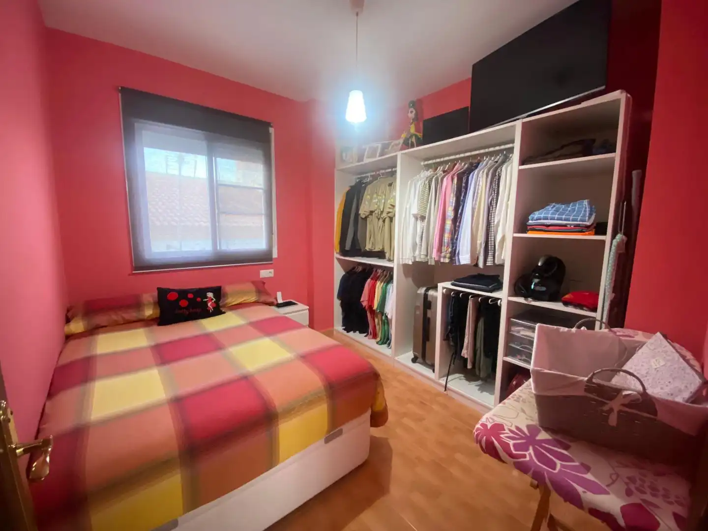 Habitación de Casa adosada en venta en Alameda con Aire acondicionado, Calefacción y Amueblado