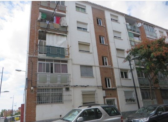 Vista exterior de Piso en venta en Azuqueca de Henares