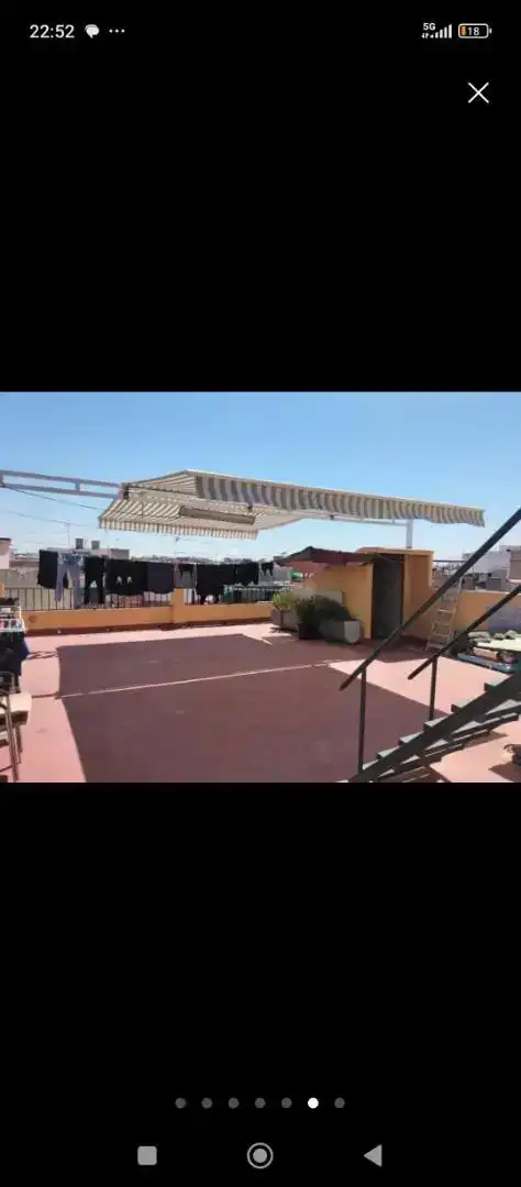 Terrassa de Pis en venda en Sevilla amb Aire condicionat i Moblat