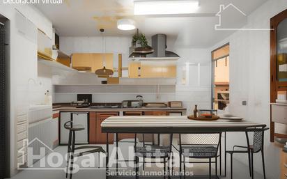 Cuina de Casa o xalet en venda en Palma de Gandia amb Terrassa, Traster i Balcó