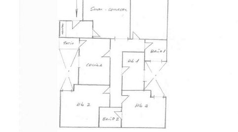 Foto 3 de Piso en venta en San Isidro, Creu Alta, Sabadell