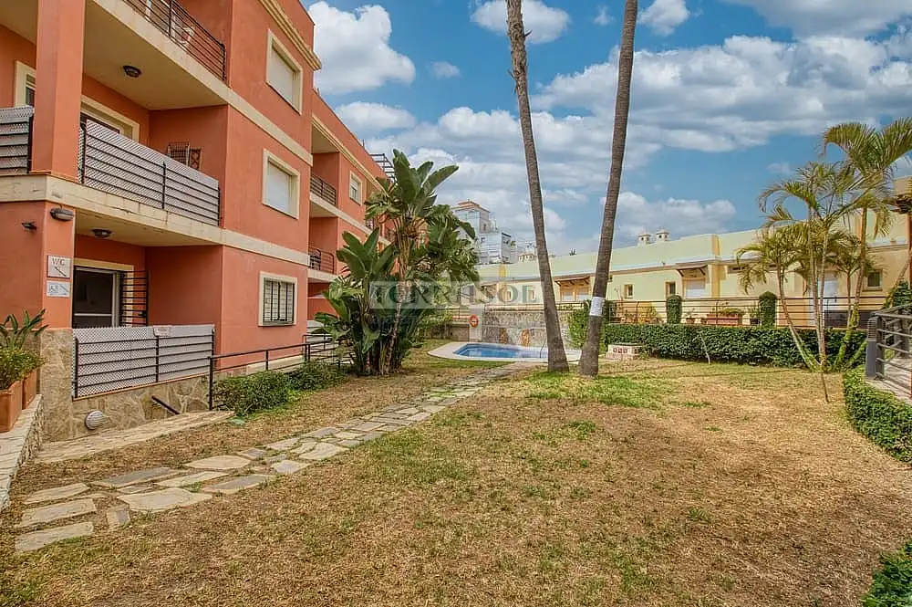 Exterior view of Study for sale in Rincón de la Victoria  with Private garden, Terrace and Swimming Pool