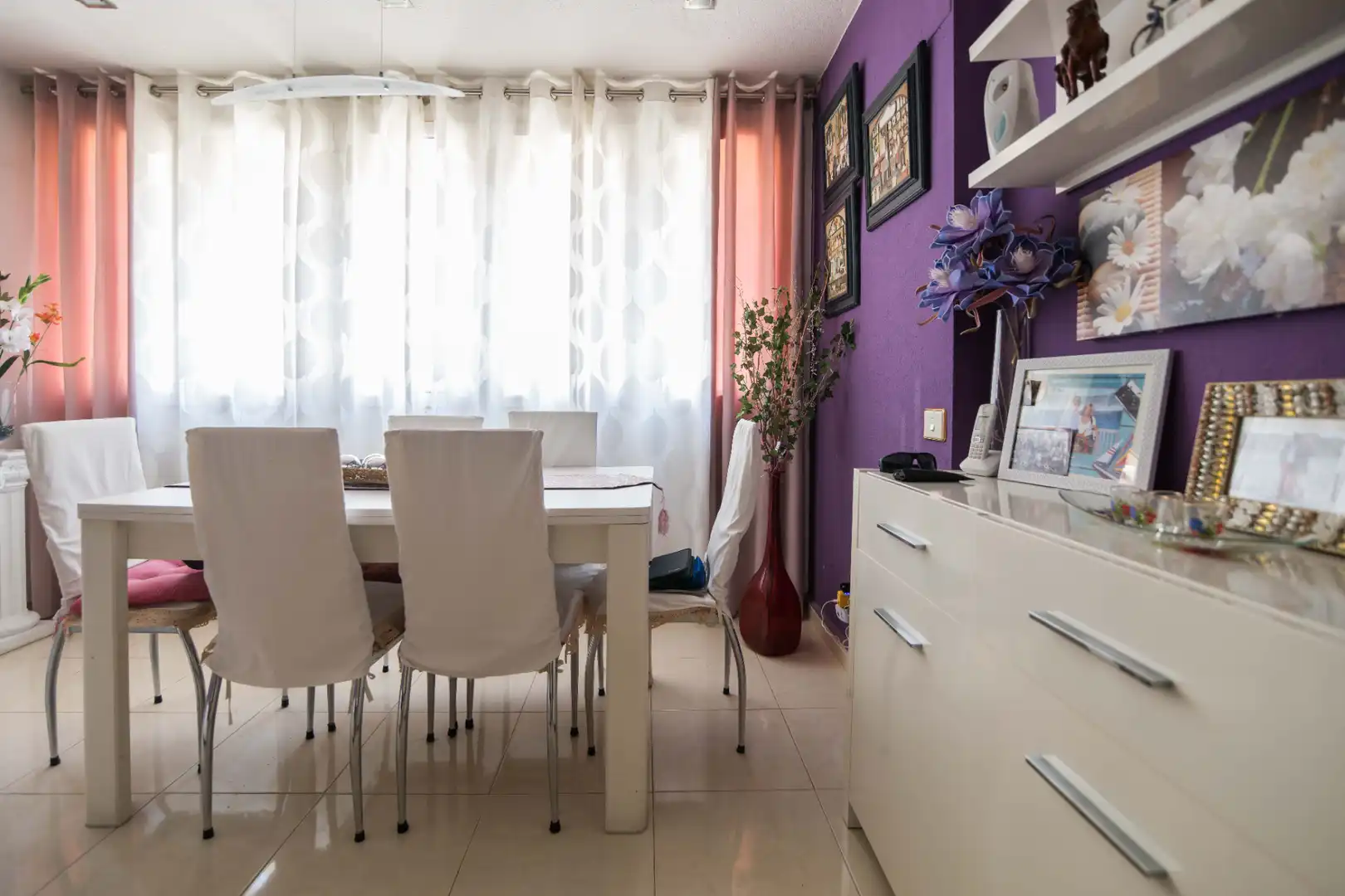 Comedor de Dúplex en venta en Sagunto / Sagunt con Aire acondicionado, Calefacción y Terraza
