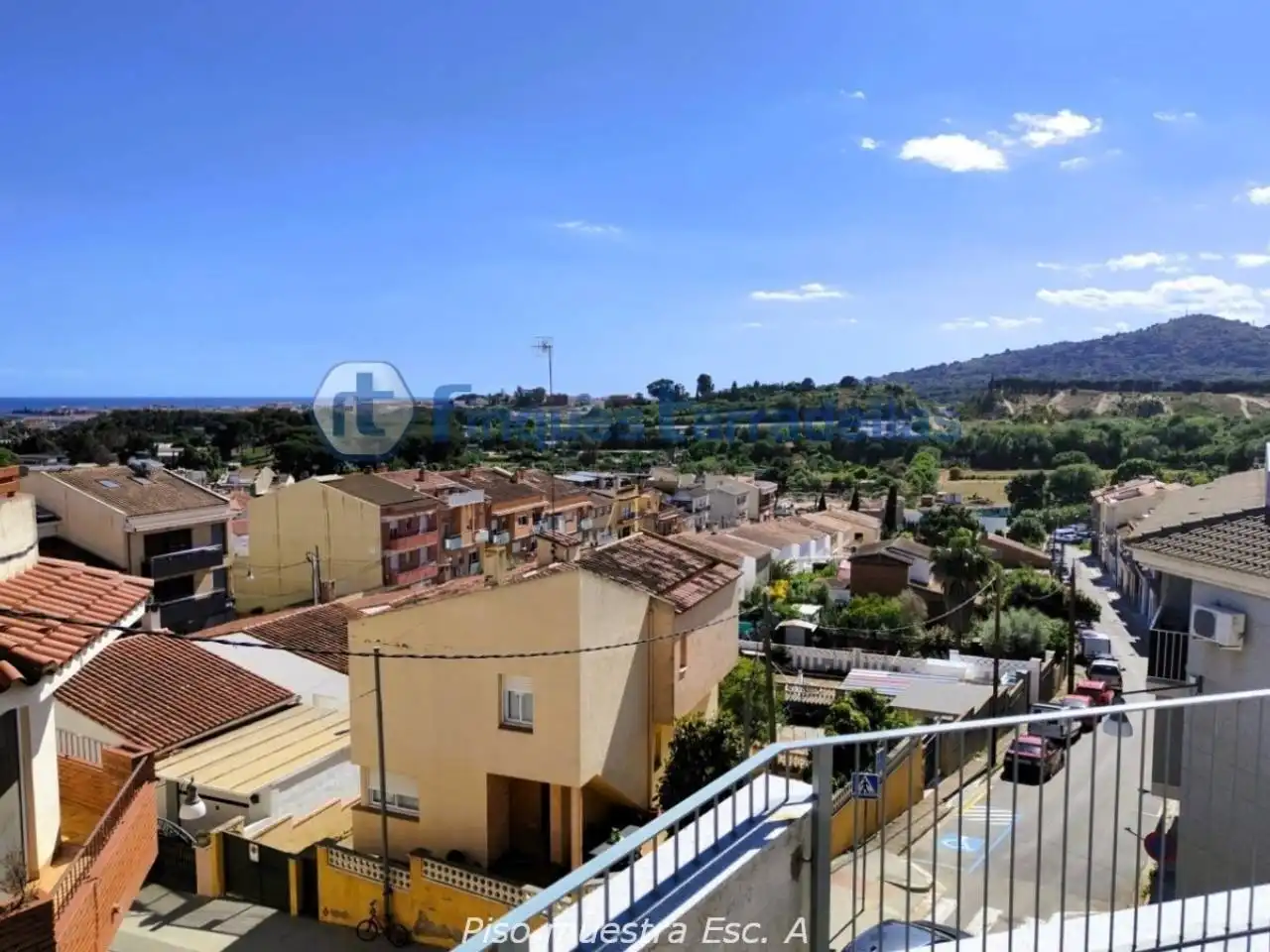 Vista exterior de Piso en venta en Palafolls con Aire acondicionado, Calefacción y Balcón