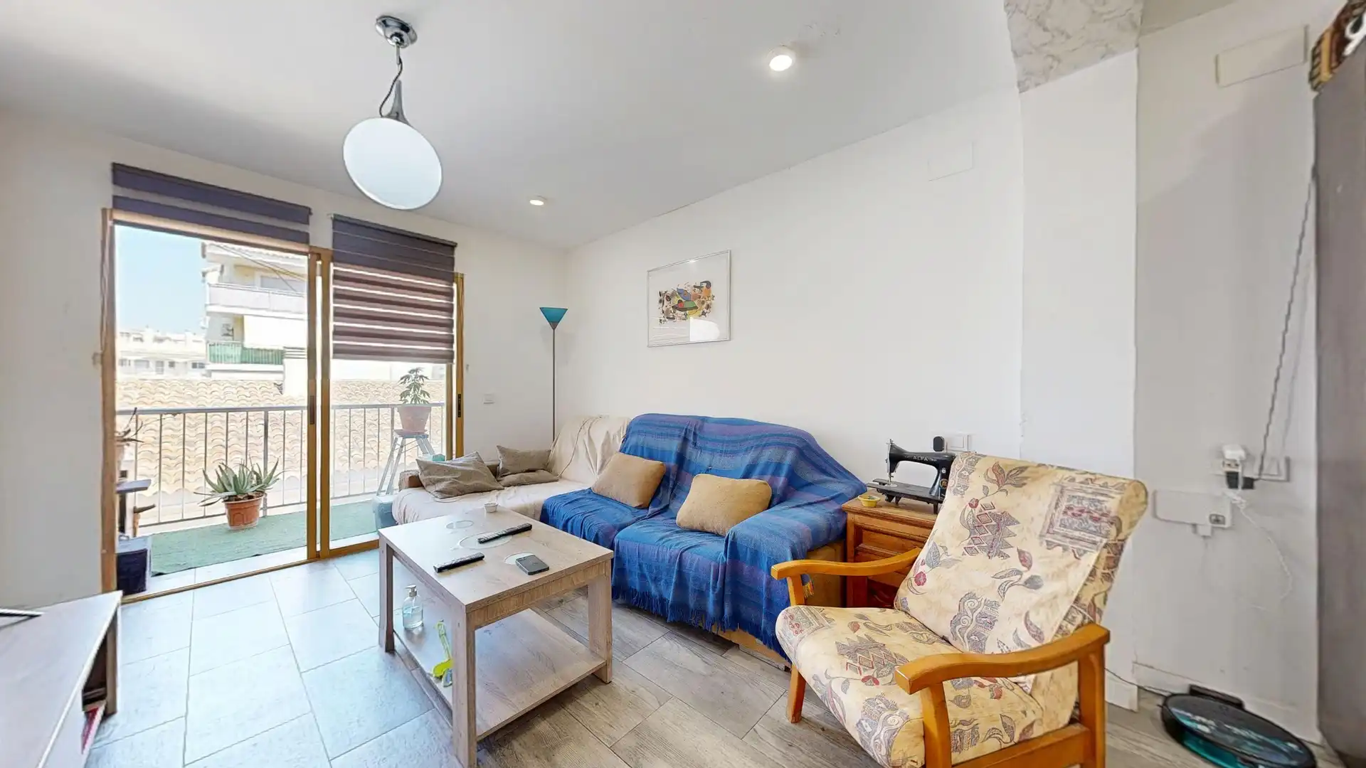 Sala de estar de Piso en venta en Náquera con Terraza y Balcón