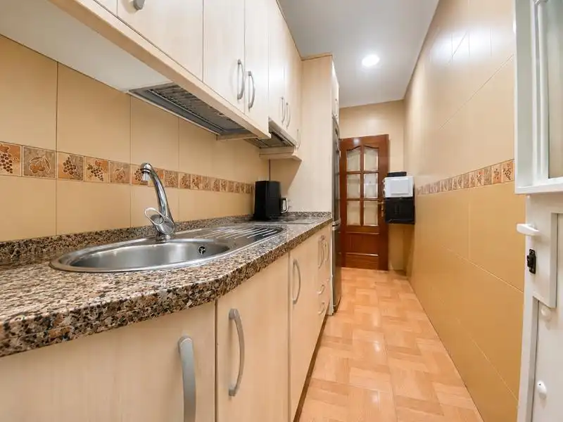 Cocina de Piso en venta en Málaga con Aire acondicionado, Calefacción y Amueblado