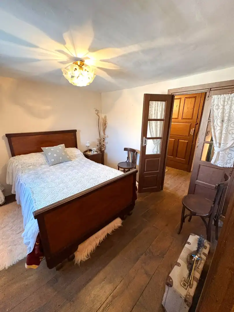 Bedroom of Houses for sale in Aguilar de Campoo  with Heating, Storage room and Furnished