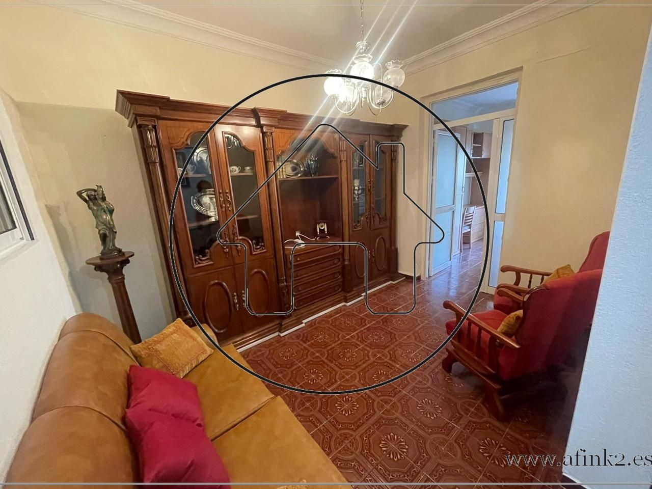 Piso de alquiler en San Jose, Centro