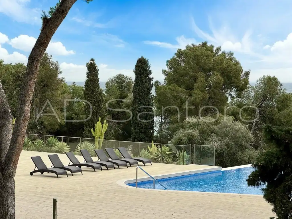 Piscina de Dúplex en venta en Sant Pere de Ribes