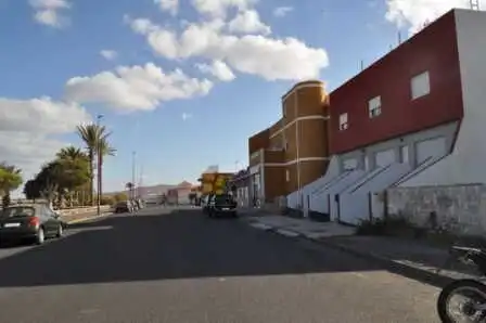 Vista exterior de Casa adosada en venta en Puerto del Rosario