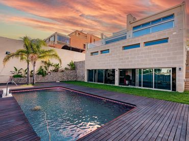 Haus mit Pool zur Miete in Los Balcones - Los Altos