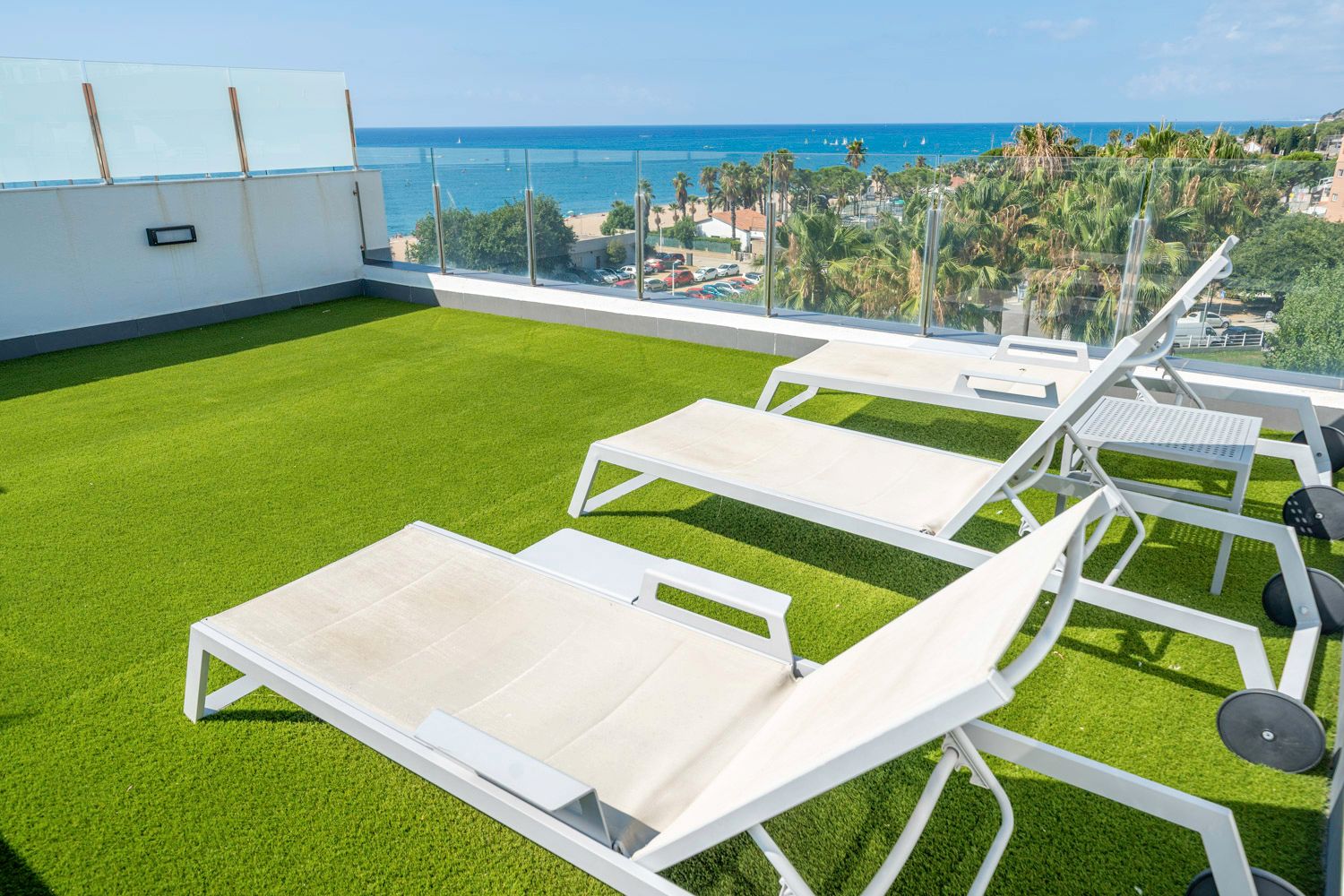 Terrace of Attic for sale in Pineda de Mar  with Air Conditioner, Heating and Terrace