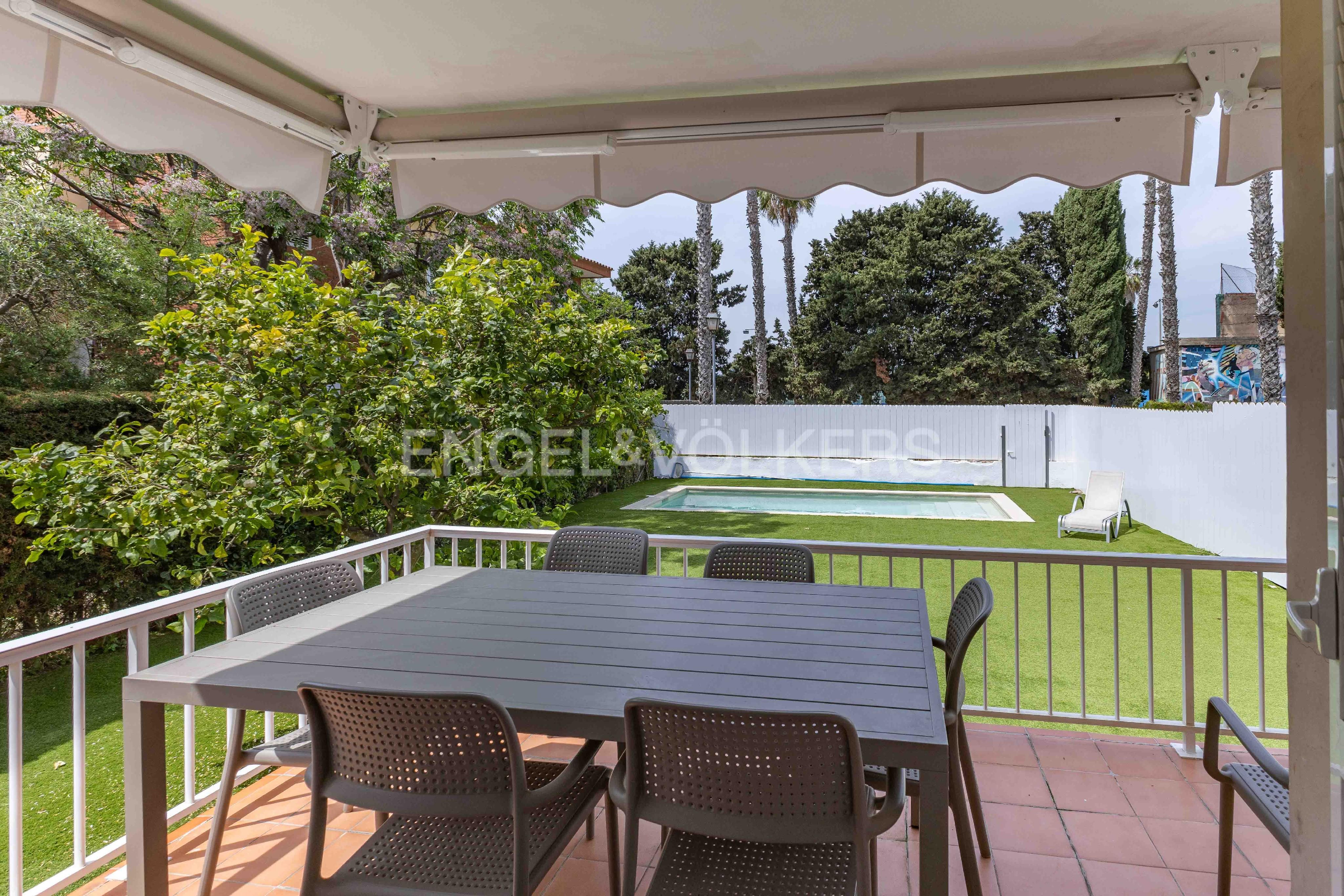 Terrassa de Casa o xalet en venda en Altafulla amb Aire condicionat, Calefacció i Jardí privat