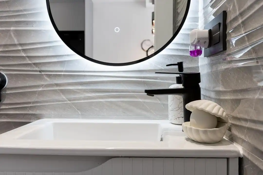 Baño de Casa adosada en venta en Málaga con Aire acondicionado, Terraza y Amueblado
