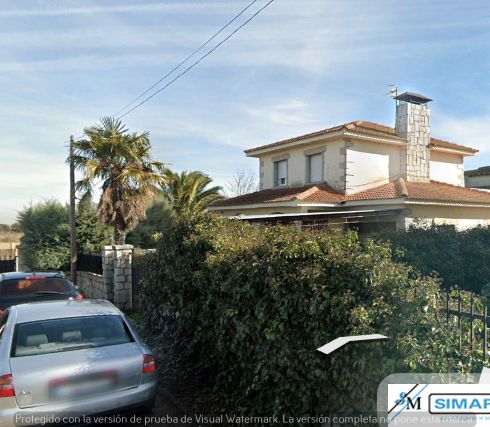 Exterior view of House or chalet for sale in Camarena