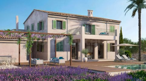 Porto Cristo Finca de nueva construcción en una ubicación inmejorable a las afueras de Porto Cristo. Obj. 6787