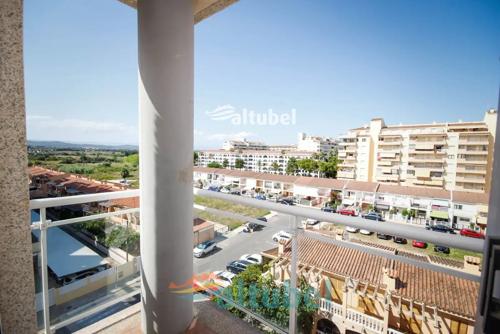 Vista exterior de Apartament en venda en Peñíscola / Peníscola amb Terrassa, Piscina i Moblat