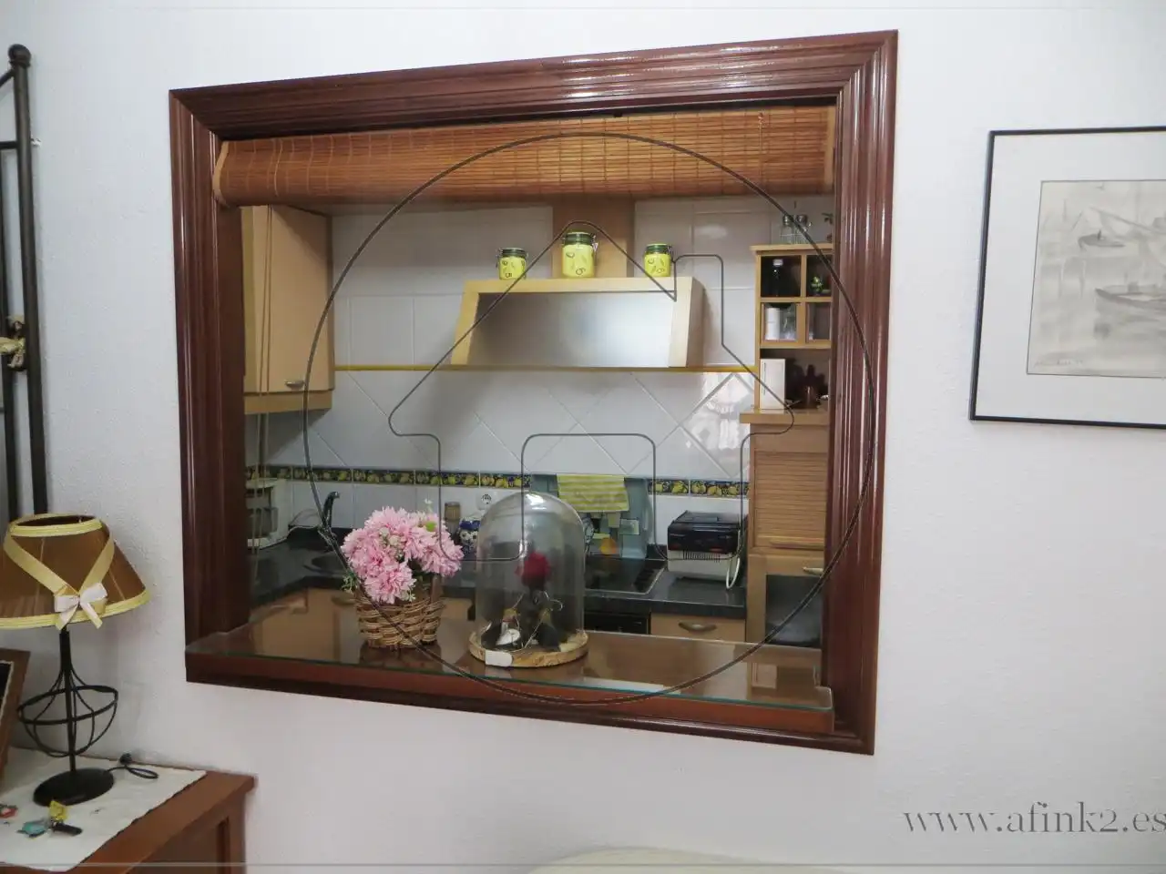 Cocina de Piso en venta en Punta Umbría con Aire acondicionado, Terraza y Amueblado