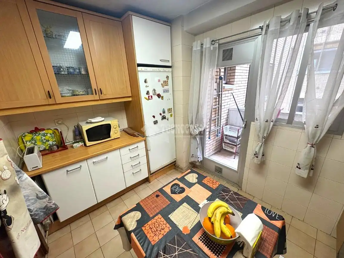 Kitchen of Flat for sale in Móstoles  with Terrace