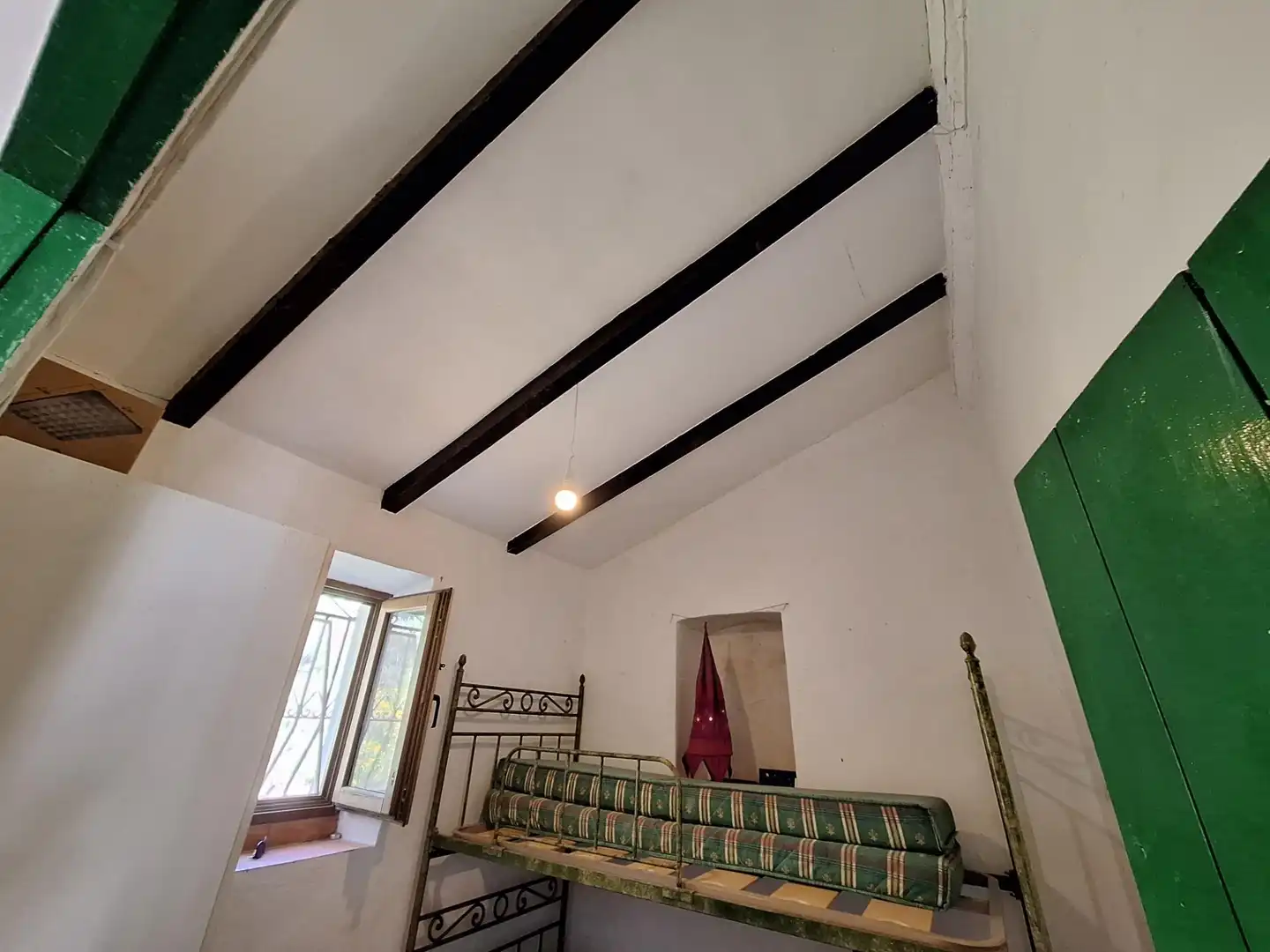 Sala d'estar de Finca rústica en venda en Alcoy / Alcoi amb Traster i Moblat